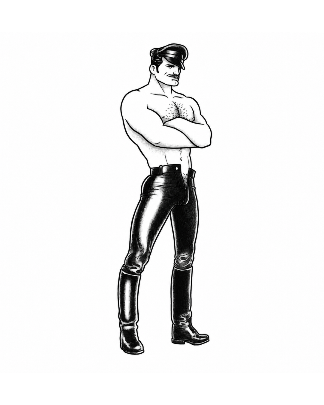 Leather & Chains