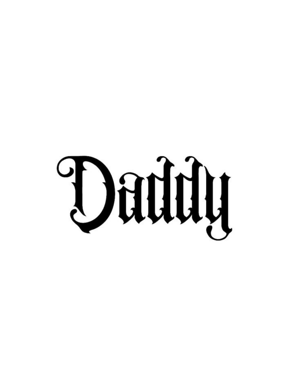 Daddy