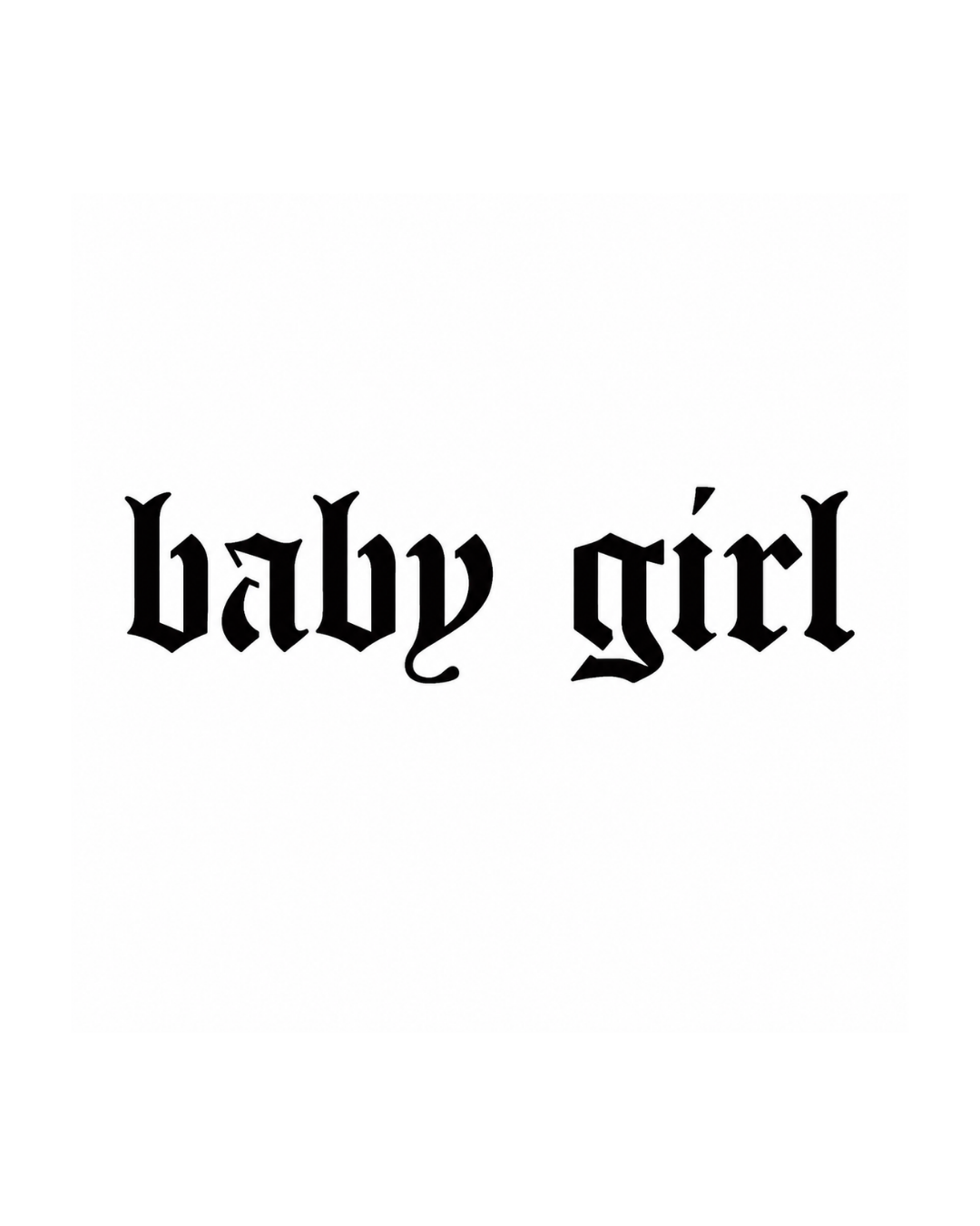 Baby Girl