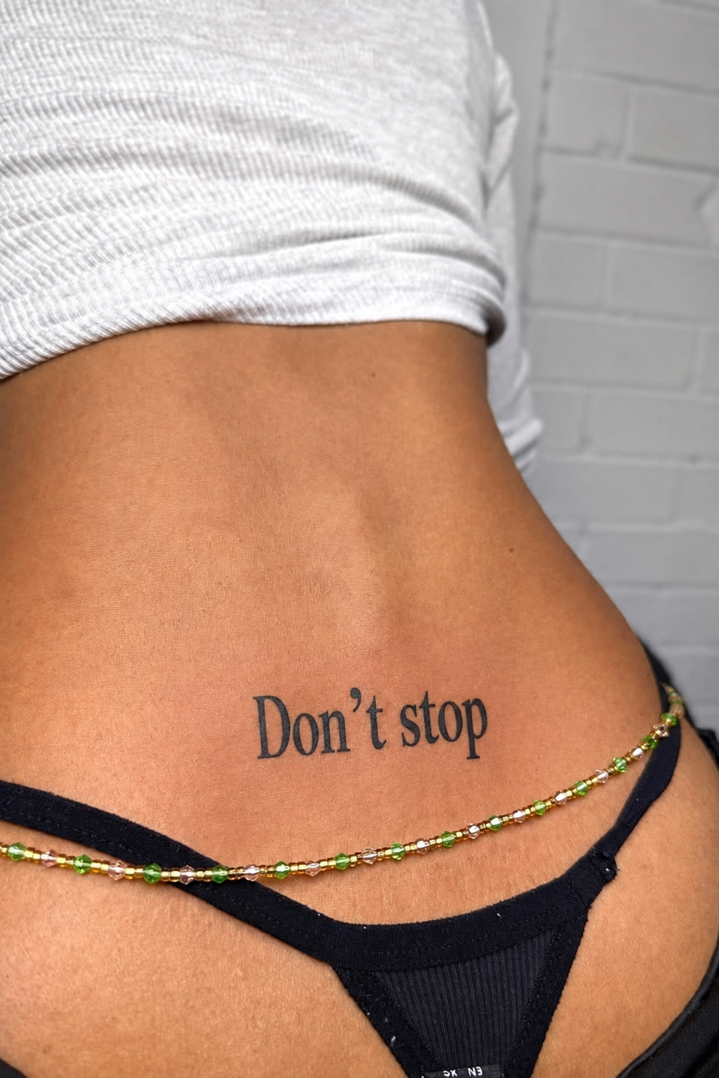 Don't Stop