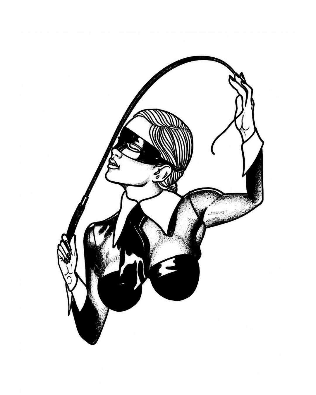 Blindfolded