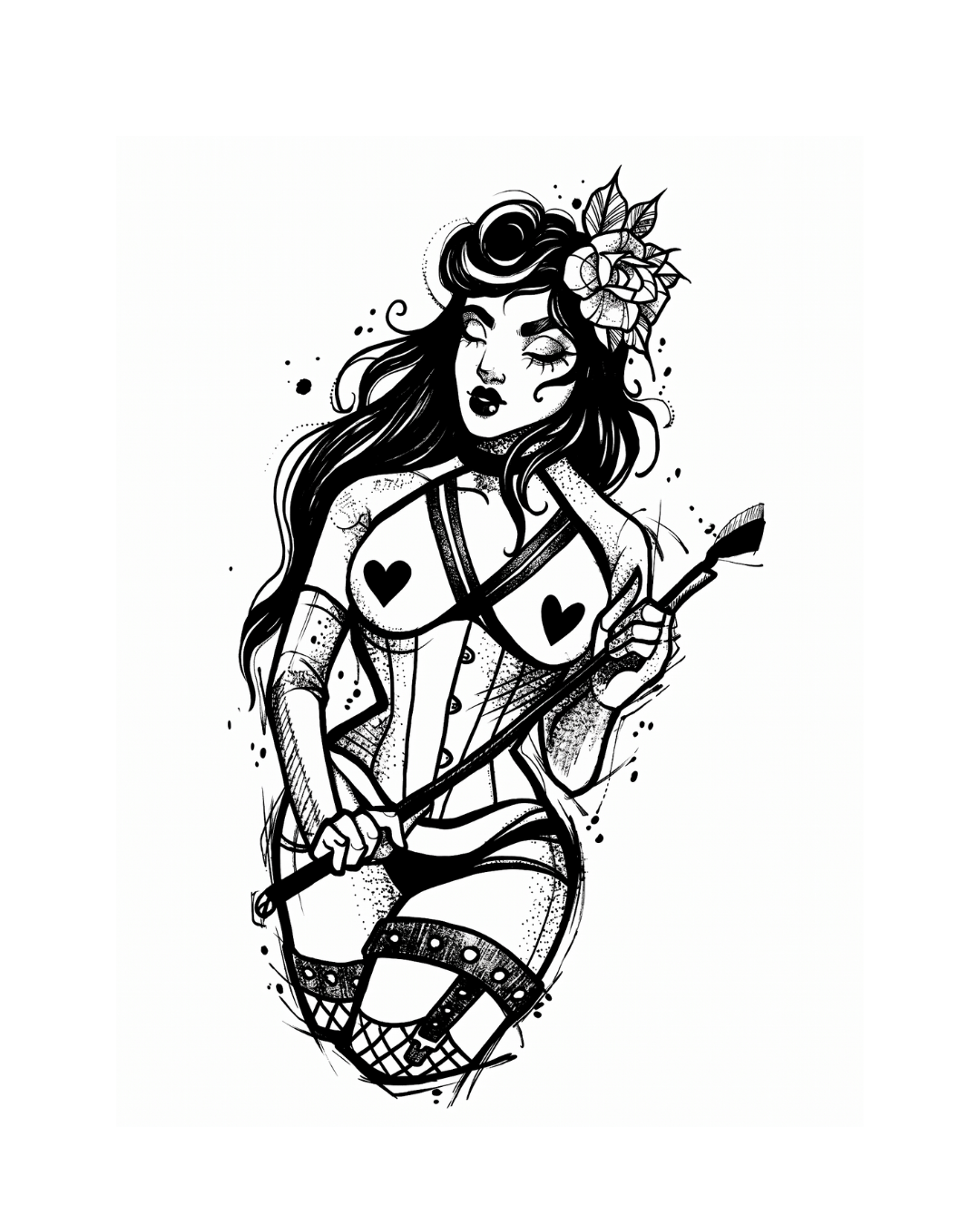 Pin-Up Rebel