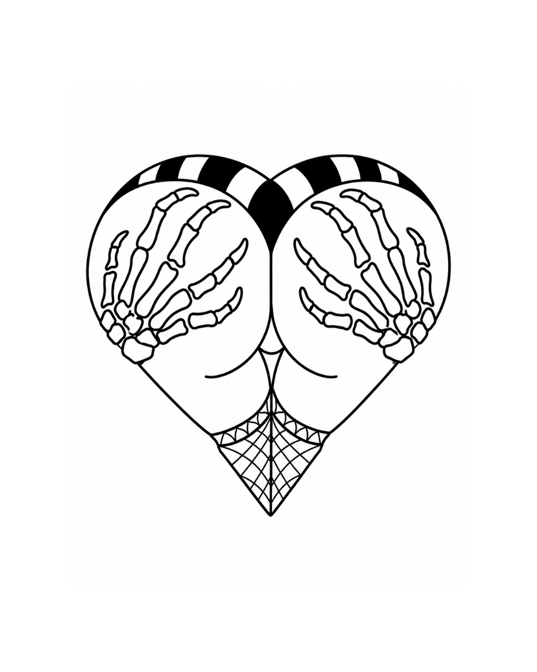 Skeleton Hearts