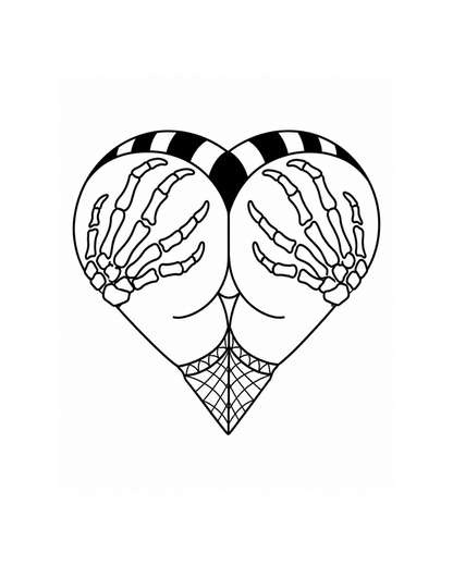 Skeleton Hearts