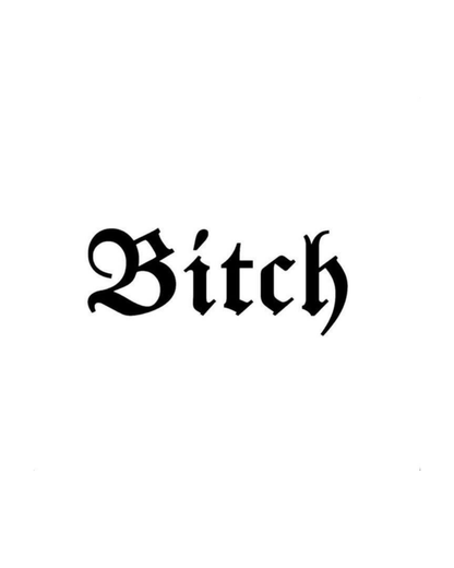 Bitch