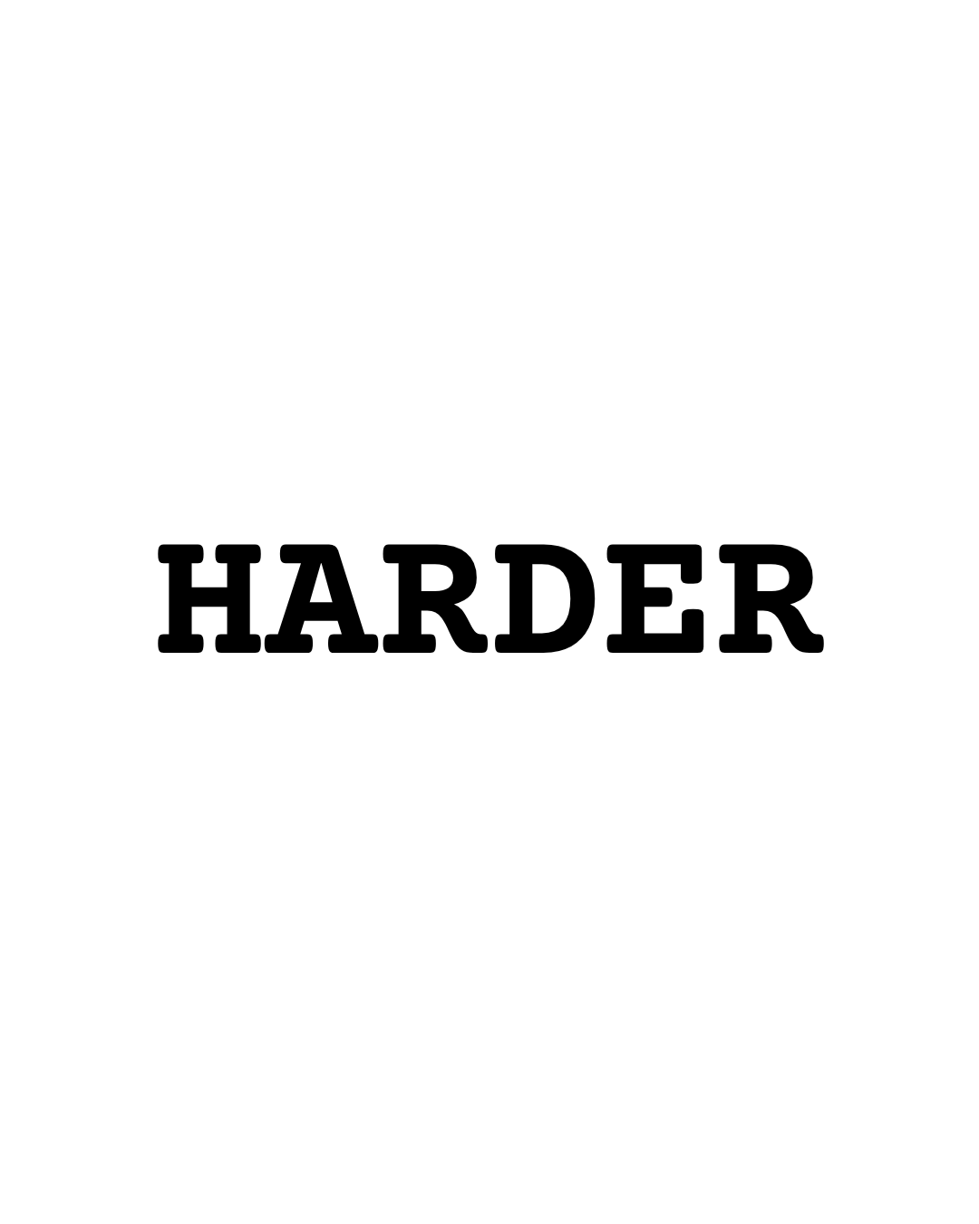 Harder