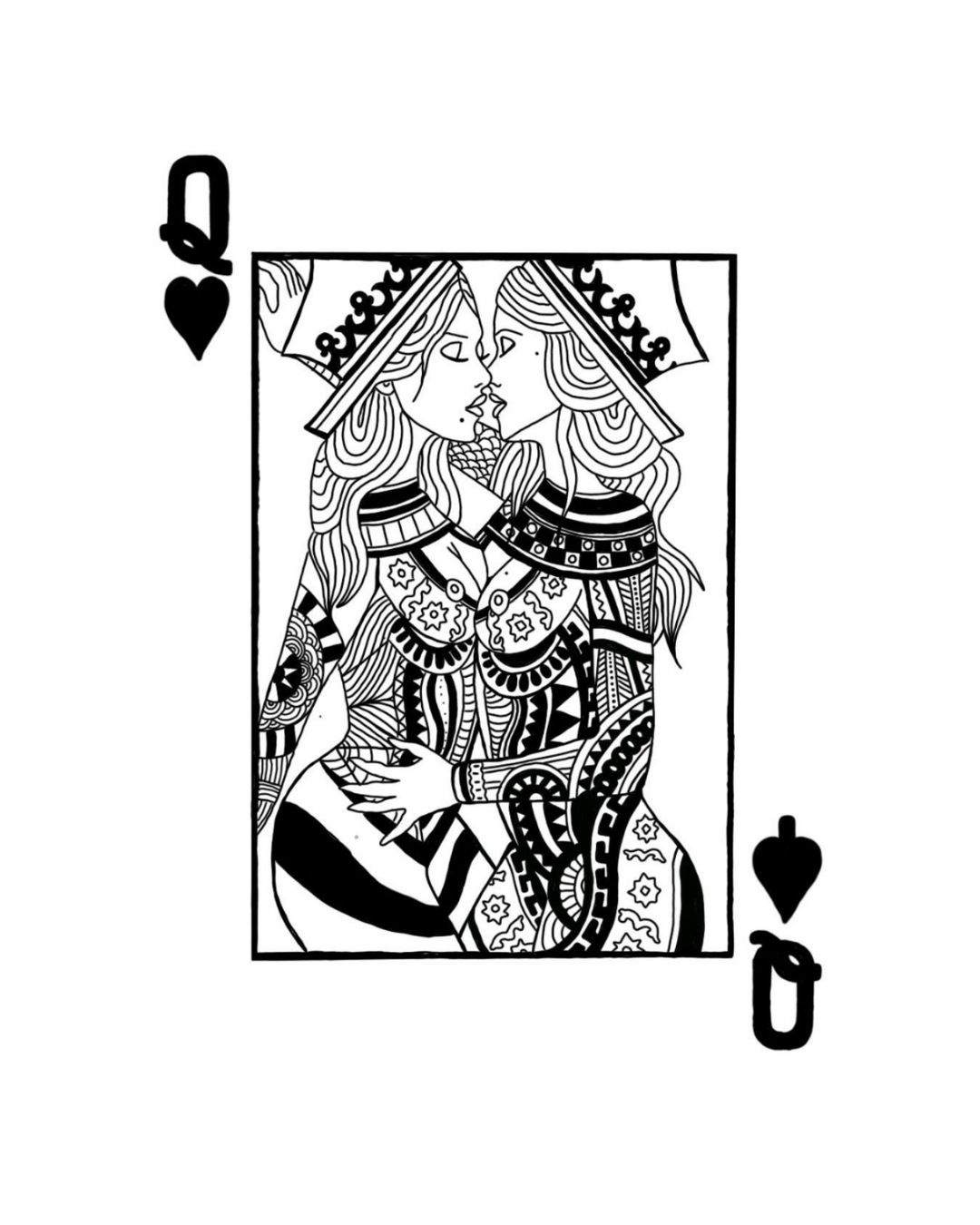 Queen Of Hearts