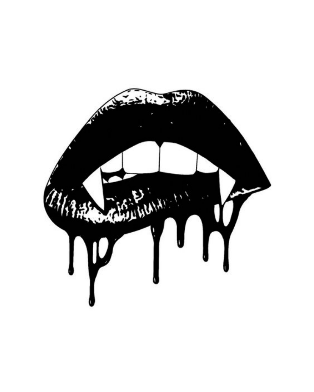 Dripping Lips