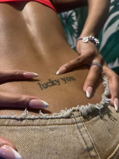 Lucky You