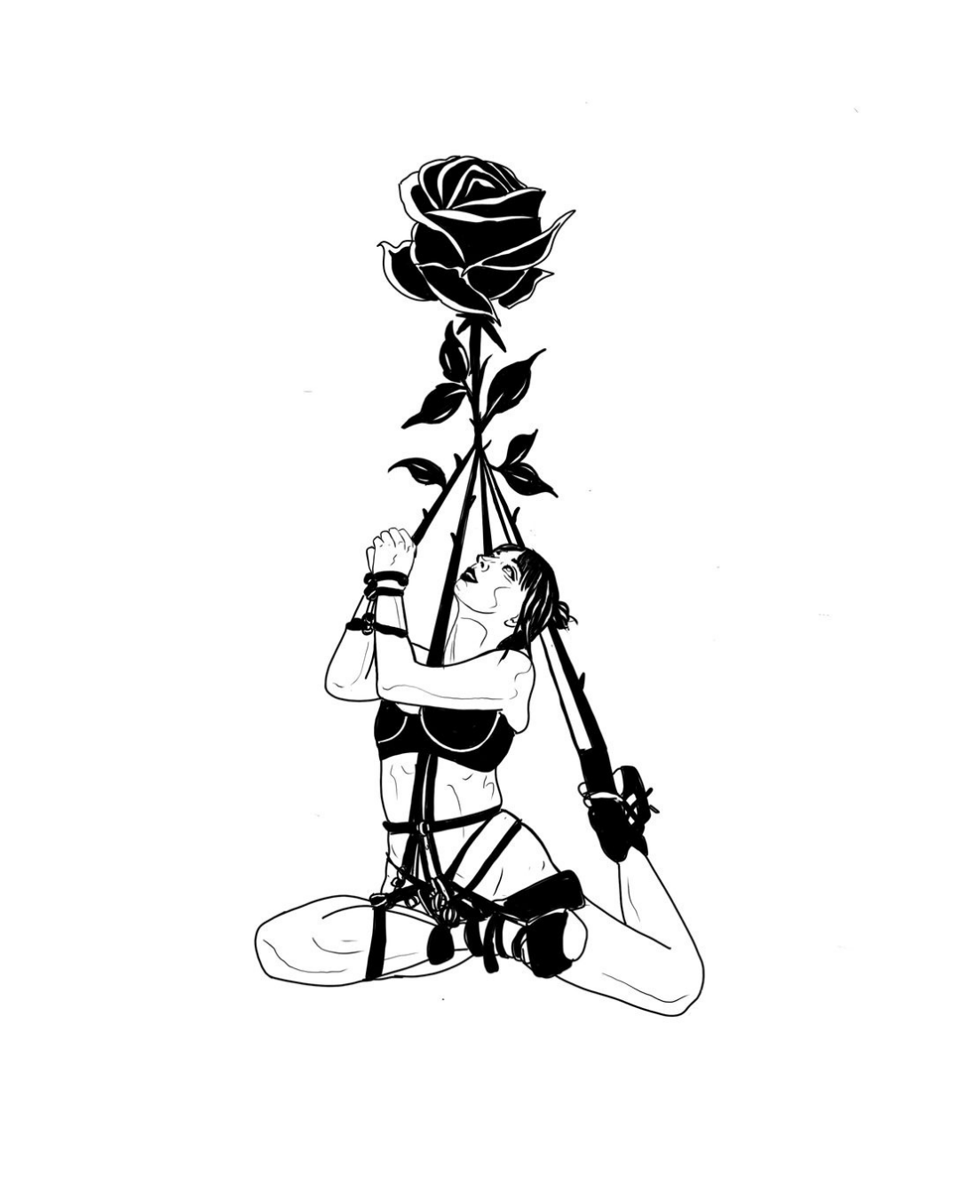 Rose Tied