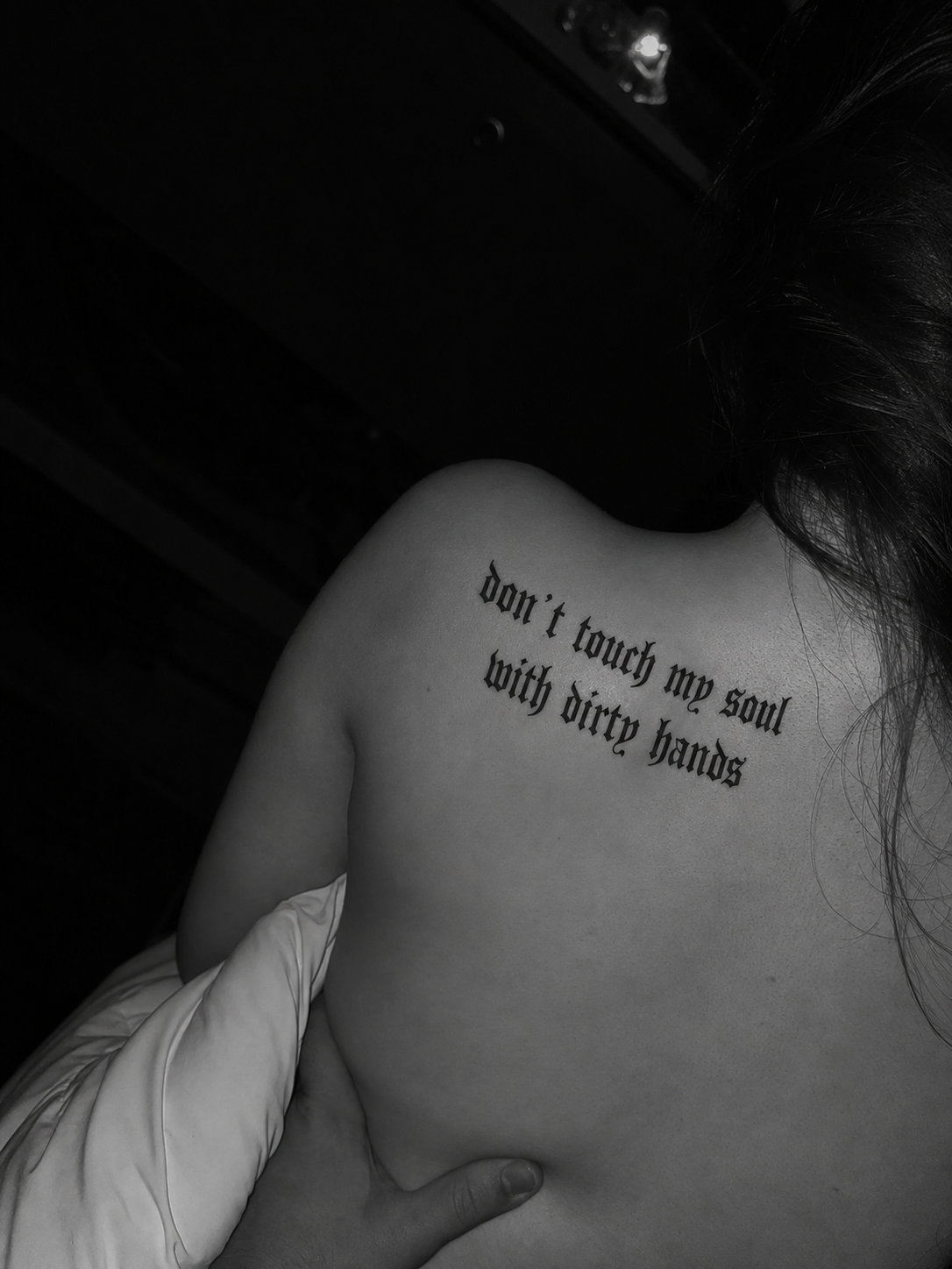 Don't Touch My Soul